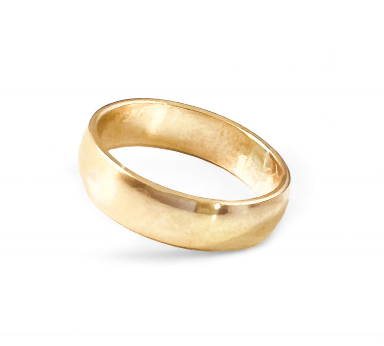 5mm Bold Gold Fill Toe Ring