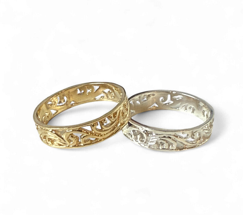 Laguna 14K Toe Ring