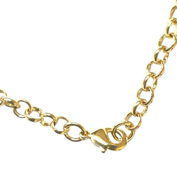 Rolo Chain 18k Gold Fill Anklet - 3 Pack