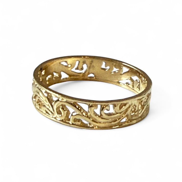 Laguna 14K Toe Ring