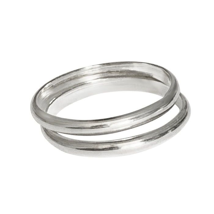 2mm Band Sterling Band