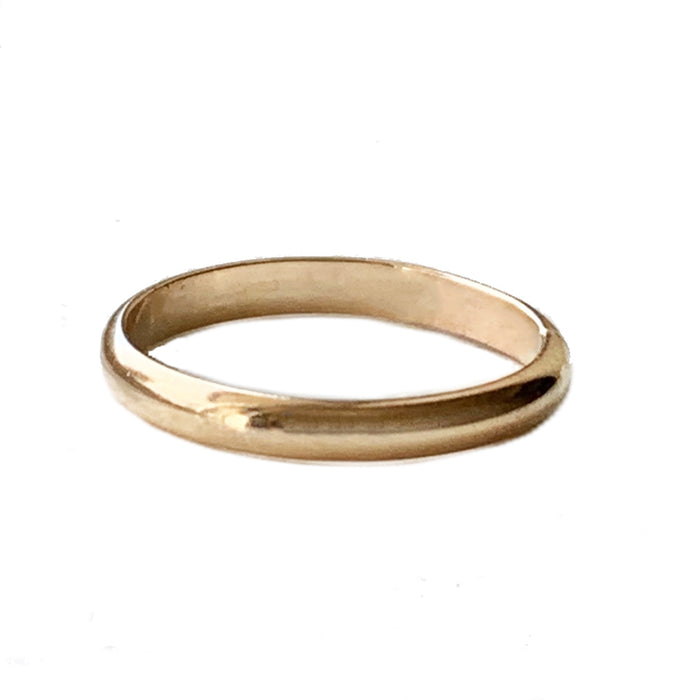 2mm Band Gold Fill Toe Ring