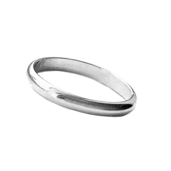 2mm Band Sterling Band