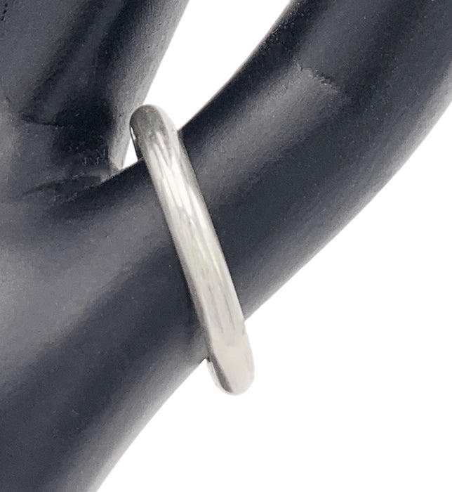 3mm Band Sterling Band