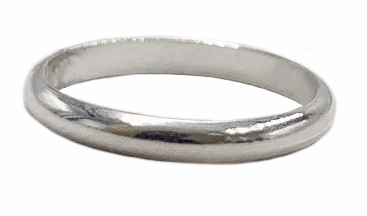 3mm Band Sterling Toe Ring