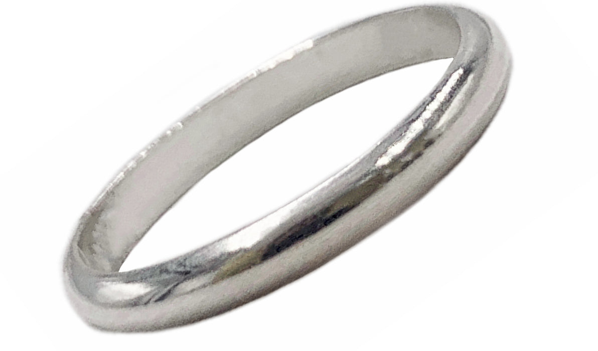 3mm Band Sterling Toe Ring