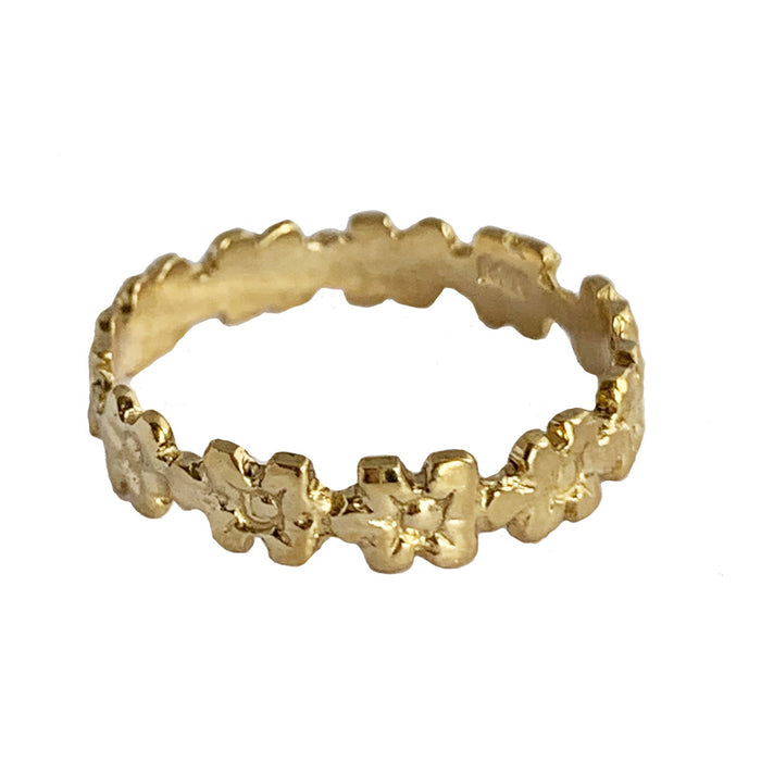 Aloha Lei 14K Gold Toe Ring