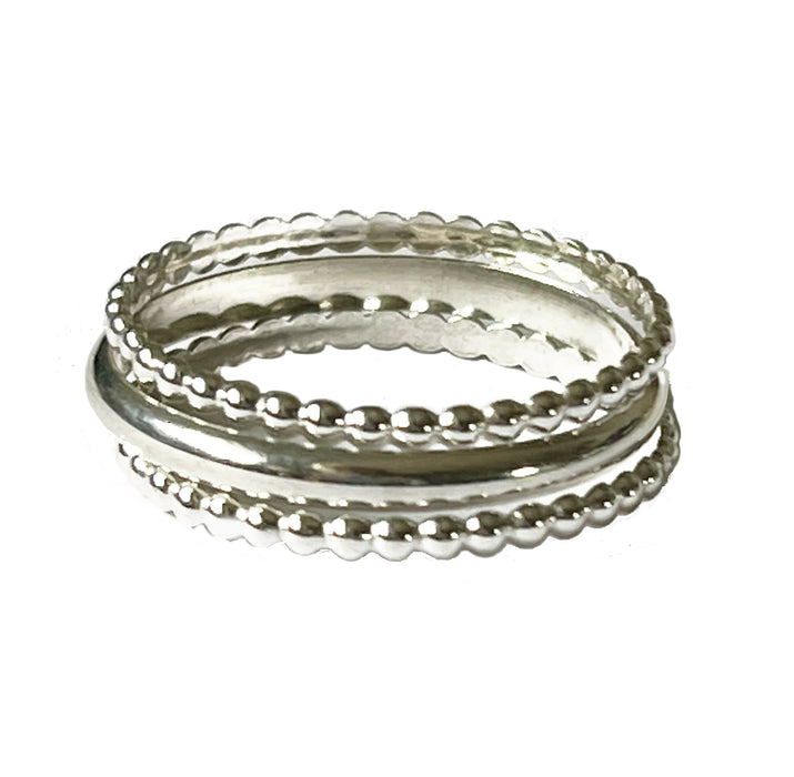 3mm Band Sterling Band