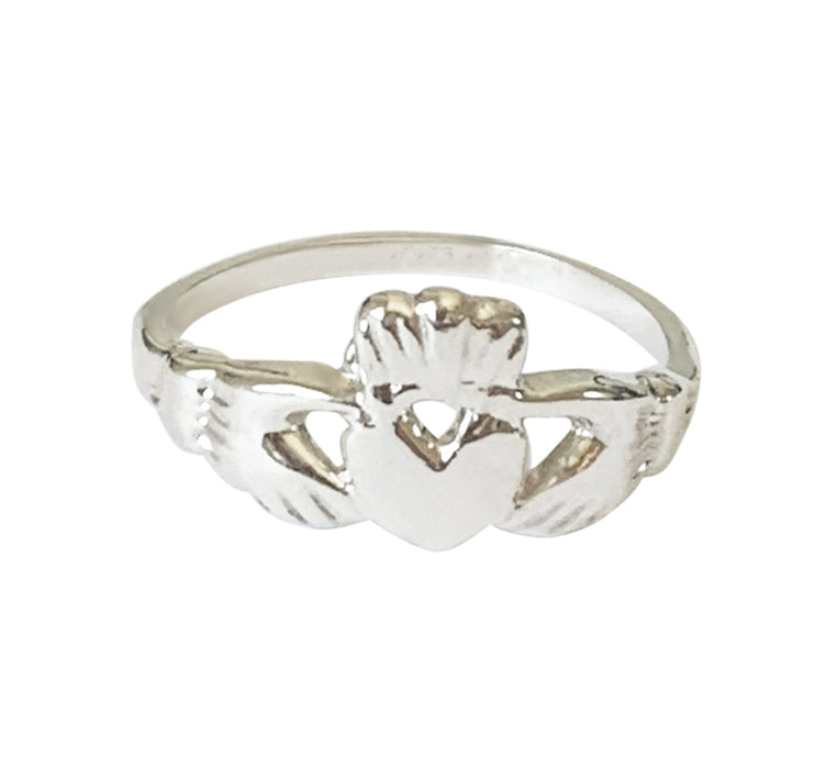 Claddagh Sterling Toe Ring