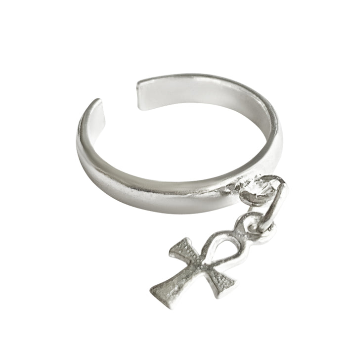 Dangling Cross Sterling Adj