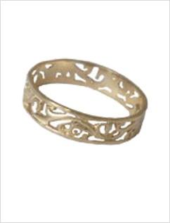 Laguna 14K Toe Ring