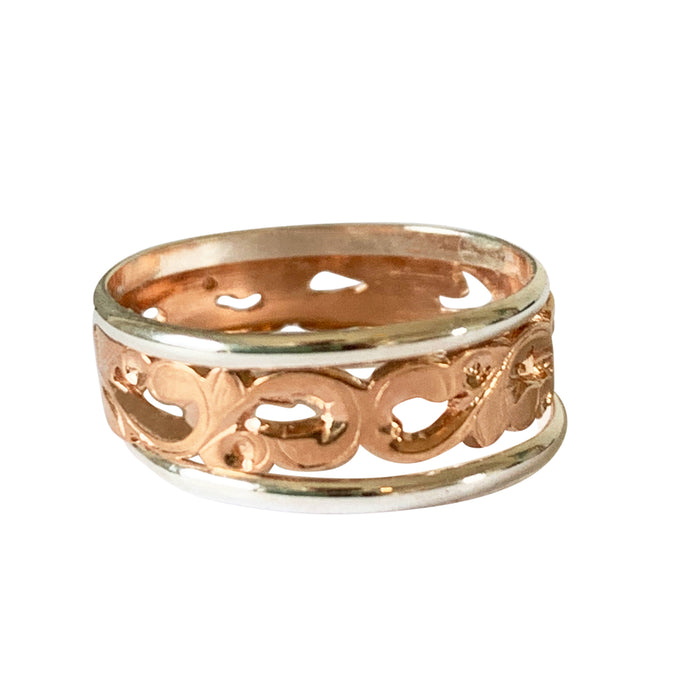 Bahama 14K Rose Gold Toe Ring